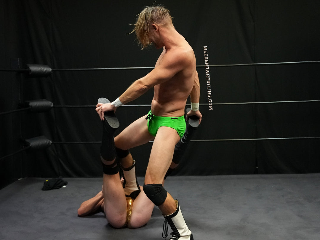 Scrappy vs Riff Simmons