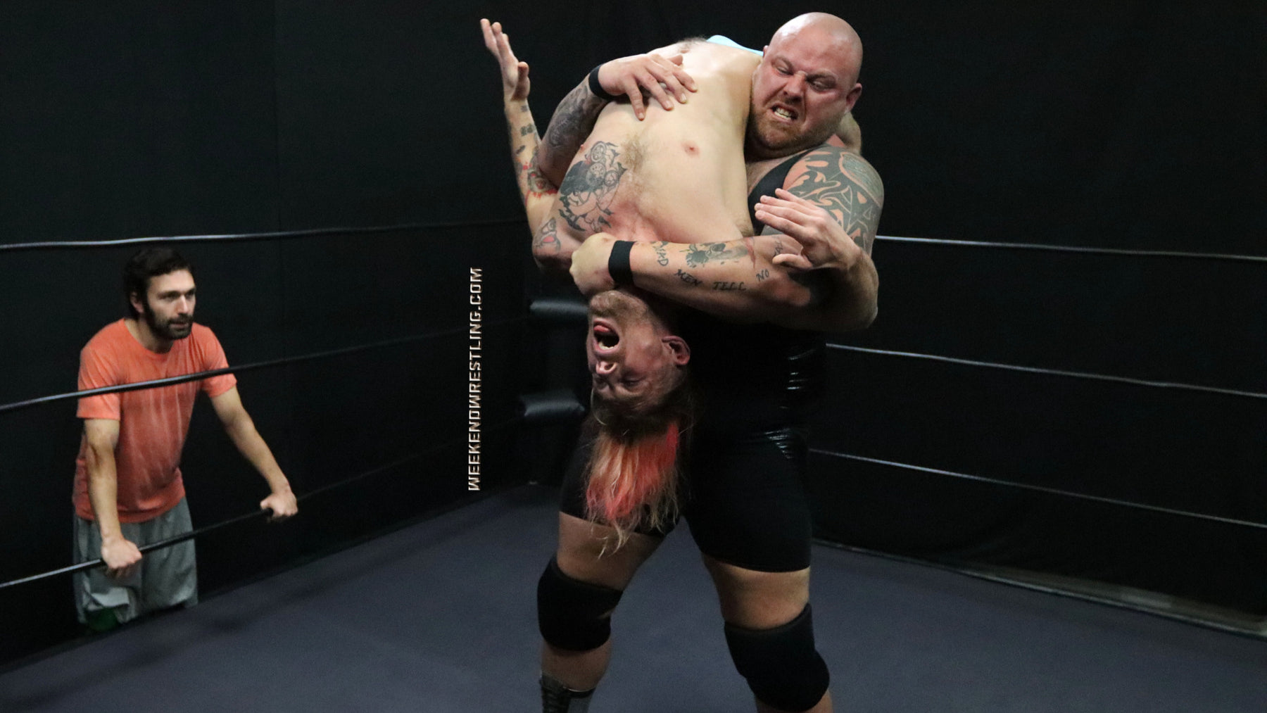 Zech Ronyo Shockwave (with Zach Reno) vs Cody Blayde – Weekend Wrestling