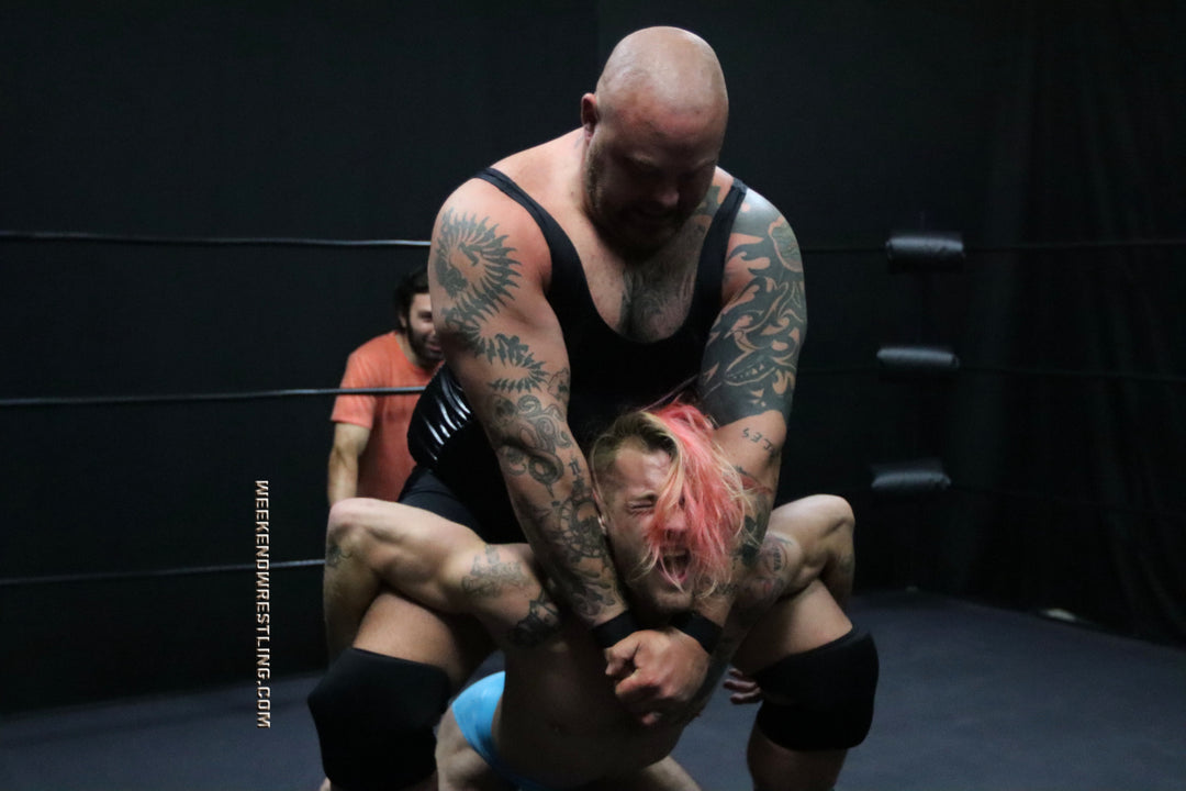 Shockwave (with Zach Reno) vs Cody Blayde