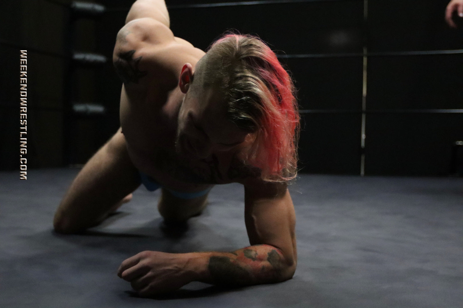Zech Ronyo Shockwave (with Zach Reno) vs Cody Blayde – Weekend Wrestling