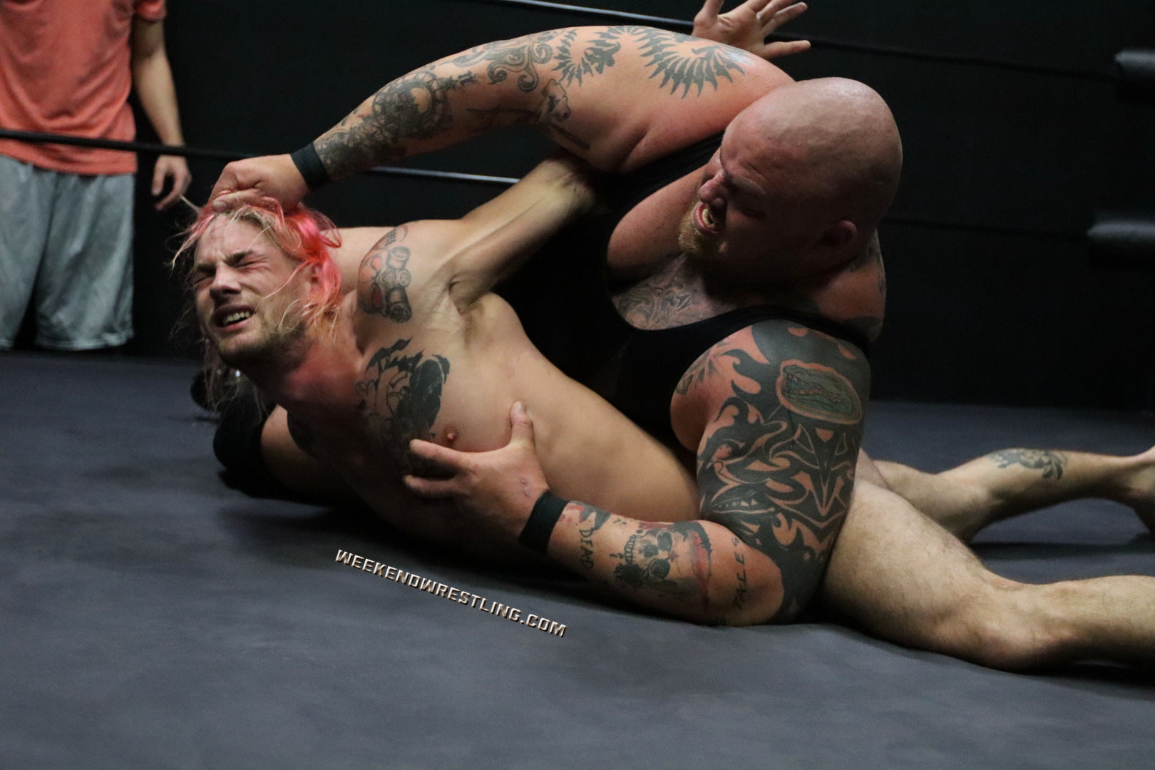 Zech Ronyo Shockwave (with Zach Reno) vs Cody Blayde – Weekend Wrestling