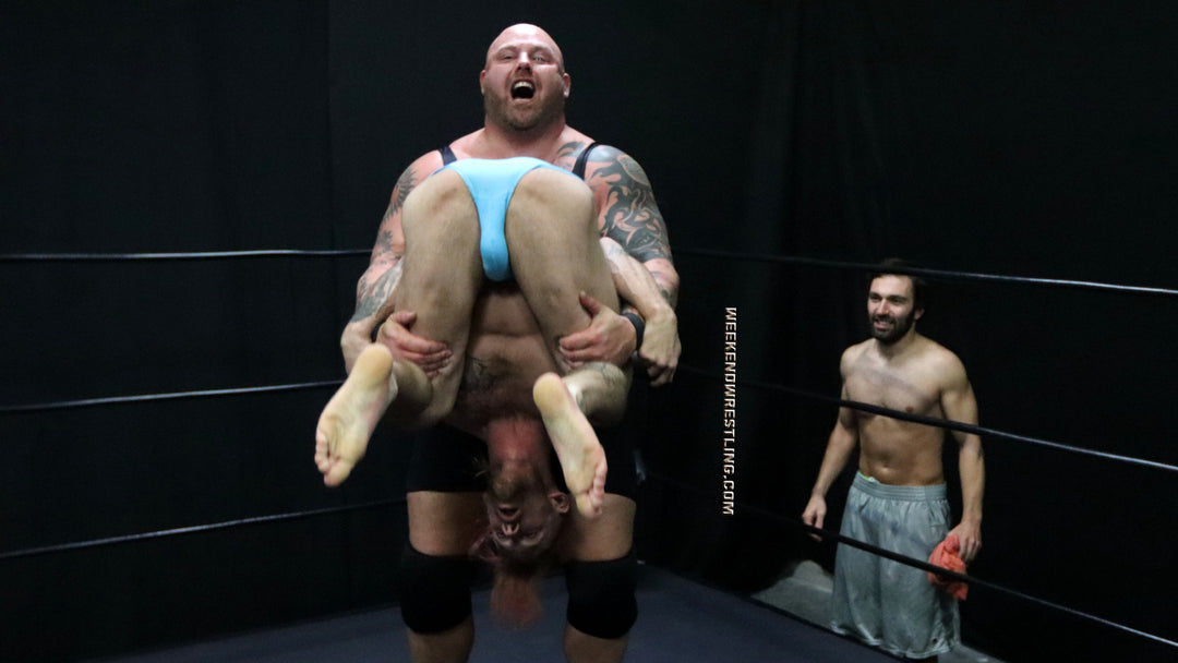 Shockwave (with Zach Reno) vs Cody Blayde