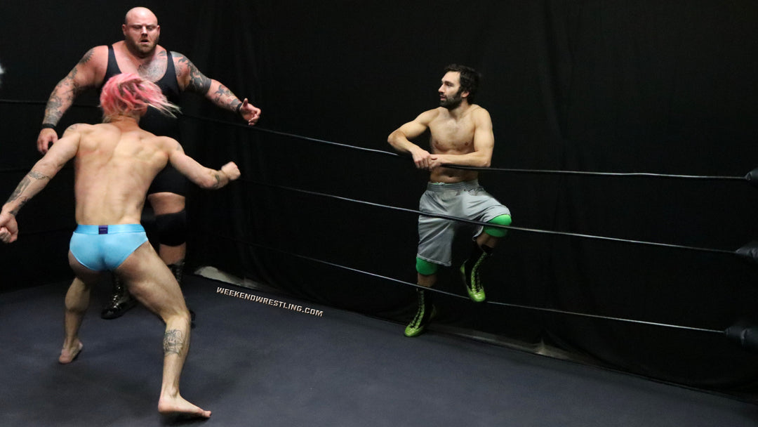 Shockwave (with Zach Reno) vs Cody Blayde