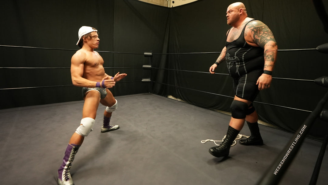 Shockwave vs Danny Mercury