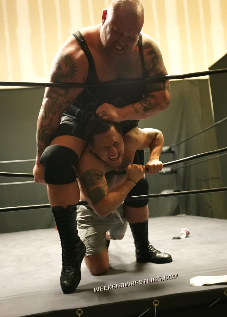 Shockwave vs Diego Maya