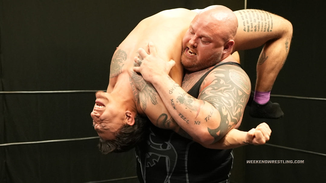 Shockwave vs Diego Maya