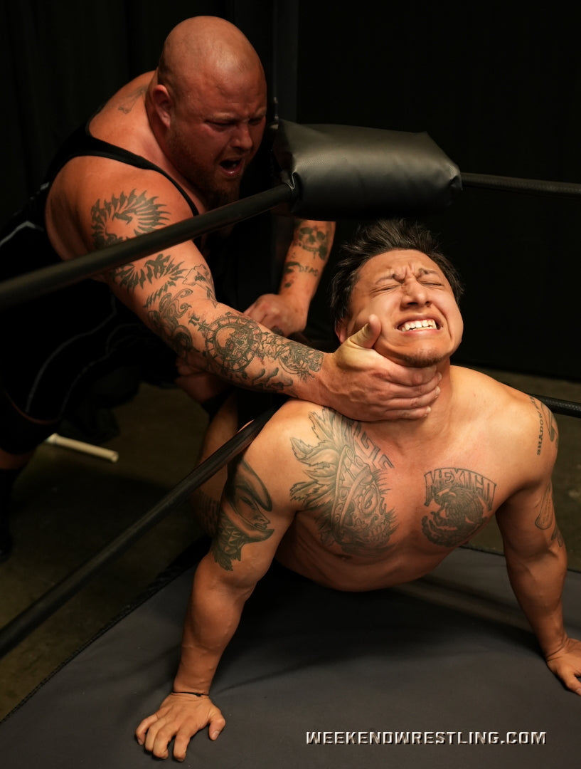 Shockwave vs Diego Maya