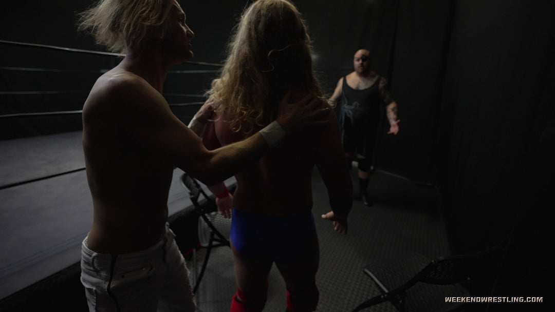 Shockwave vs Jack Dillon with Riff Simmons