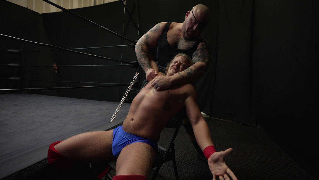 Shockwave vs Jack Dillon with Riff Simmons