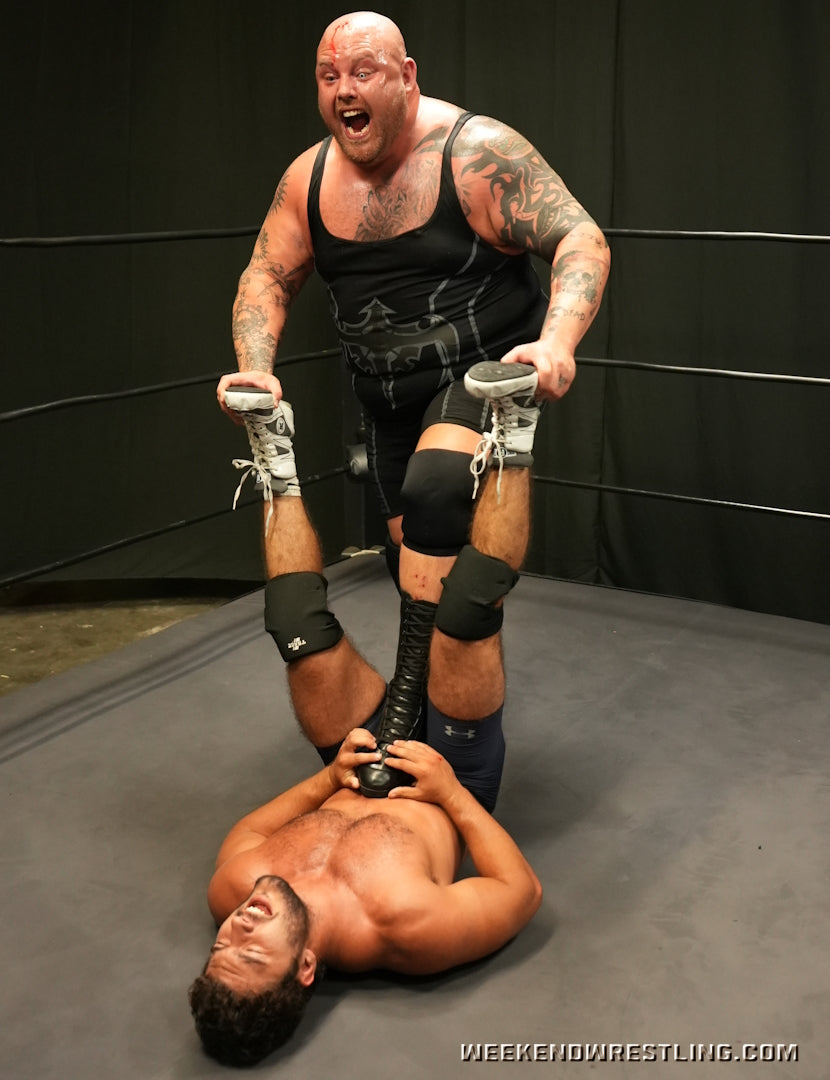 Shockwave vs Nick Karras