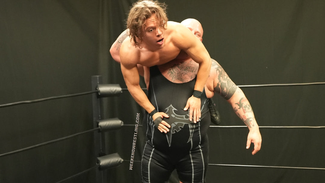 Shockwave vs The Handsome Strangler, Diego Maya and Danny Mercury