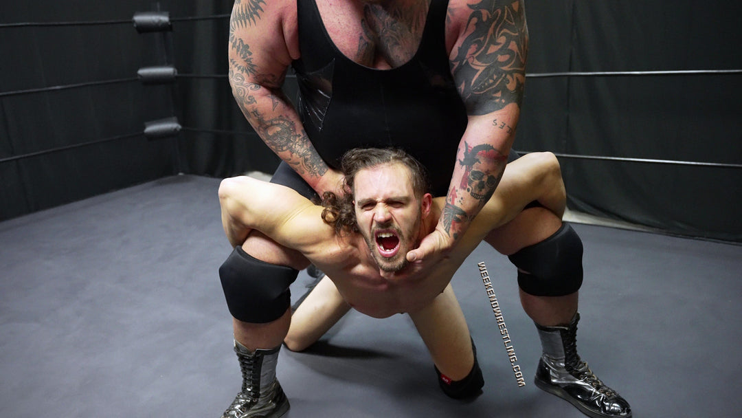 Shockwave vs Wild Man Dick Clayton