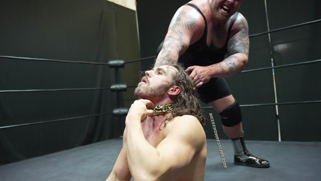 Shockwave vs Wild Man Dick Clayton