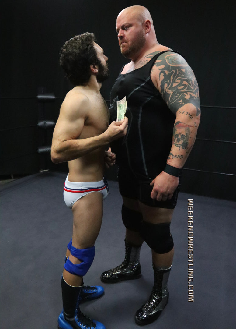 Shock Wave vs Zach Reno