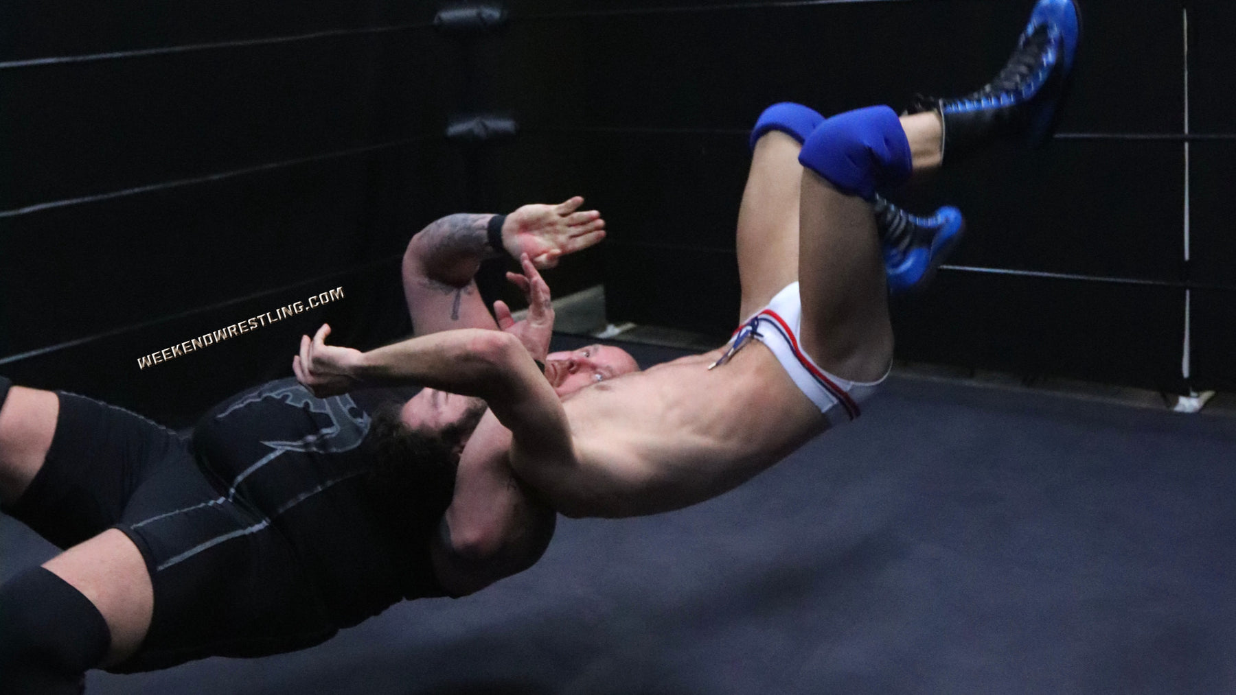 Zech Ronyo Shock Wave vs Zach Reno – Weekend Wrestling