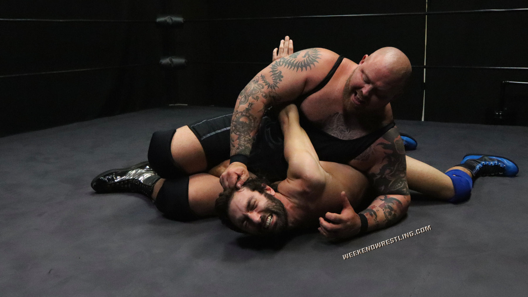 Zech Ronyo Shock Wave vs Zach Reno – Weekend Wrestling