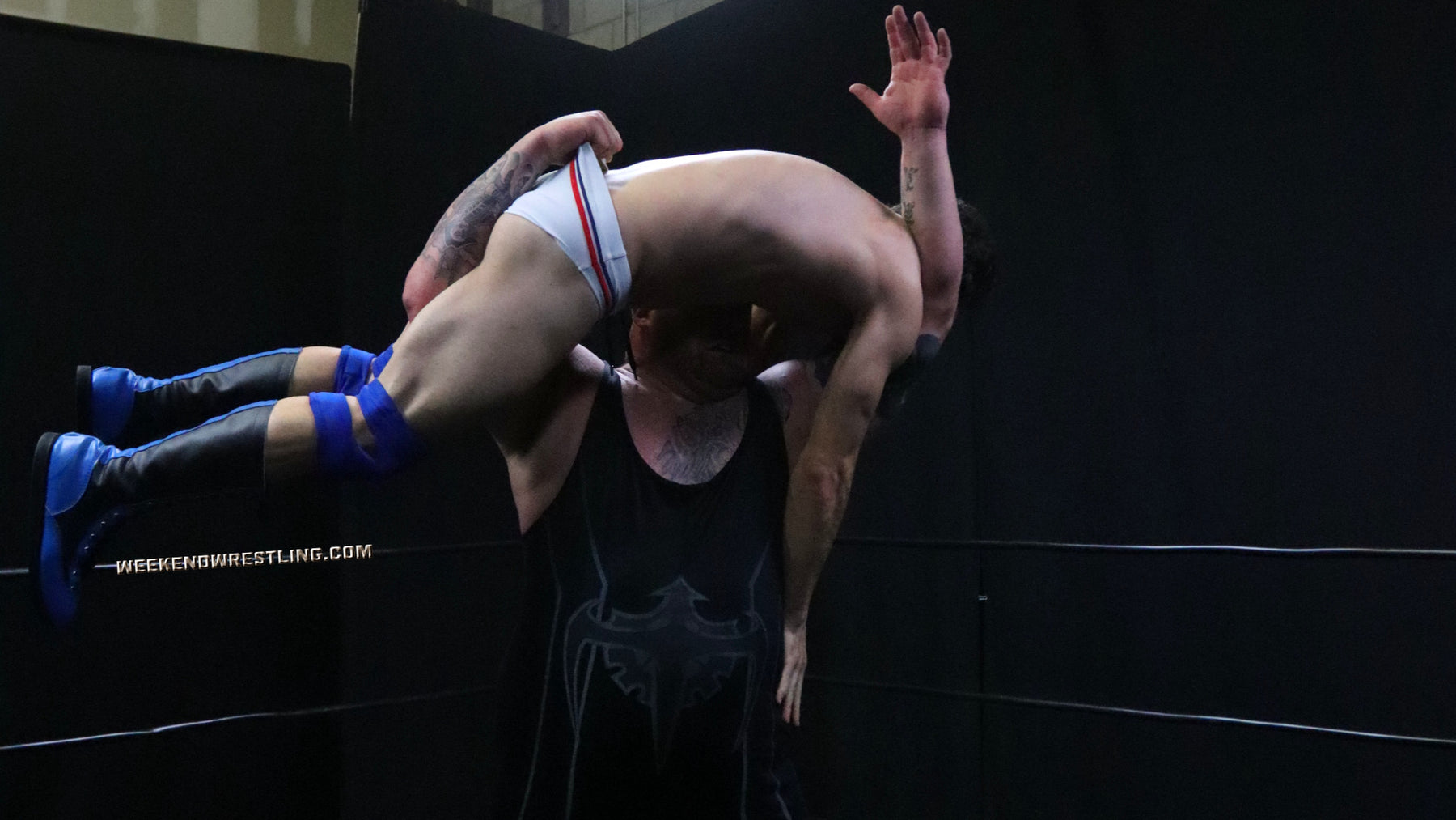 Zech Ronyo Shock Wave vs Zach Reno – Weekend Wrestling