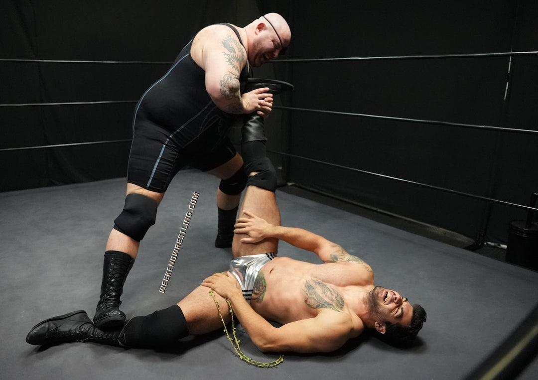 Shockwave (with Wild Man Dick Clayton) vs Brody Merritt