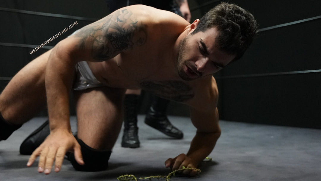 Shockwave (with Wild Man Dick Clayton) vs Brody Merritt