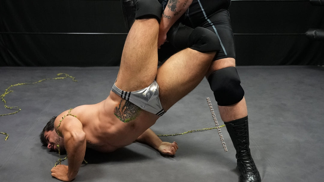 Shockwave (with Wild Man Dick Clayton) vs Brody Merritt