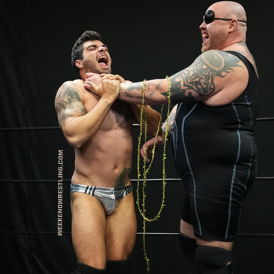 Shockwave (with Wild Man Dick Clayton) vs Brody Merritt