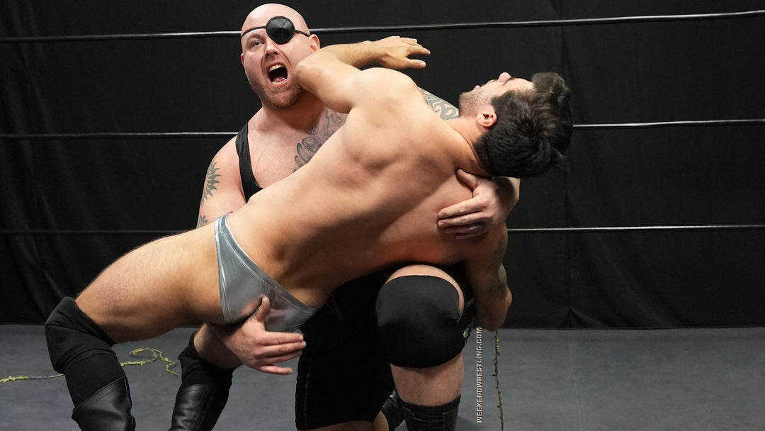 Shockwave (with Wild Man Dick Clayton) vs Brody Merritt