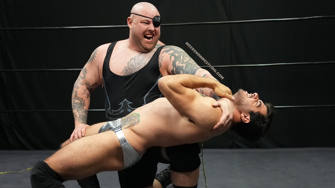 Shockwave (with Wild Man Dick Clayton) vs Brody Merritt