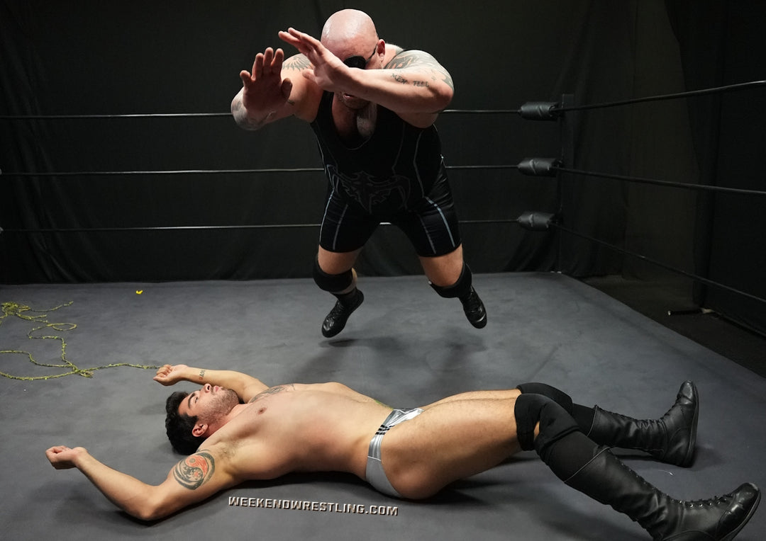 Shockwave (with Wild Man Dick Clayton) vs Brody Merritt