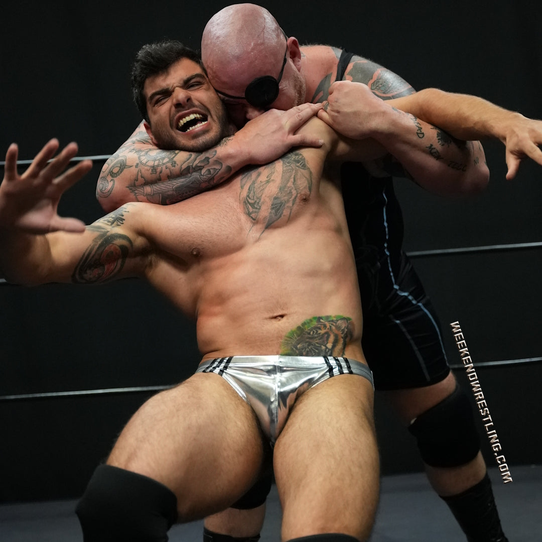 Shockwave (with Wild Man Dick Clayton) vs Brody Merritt