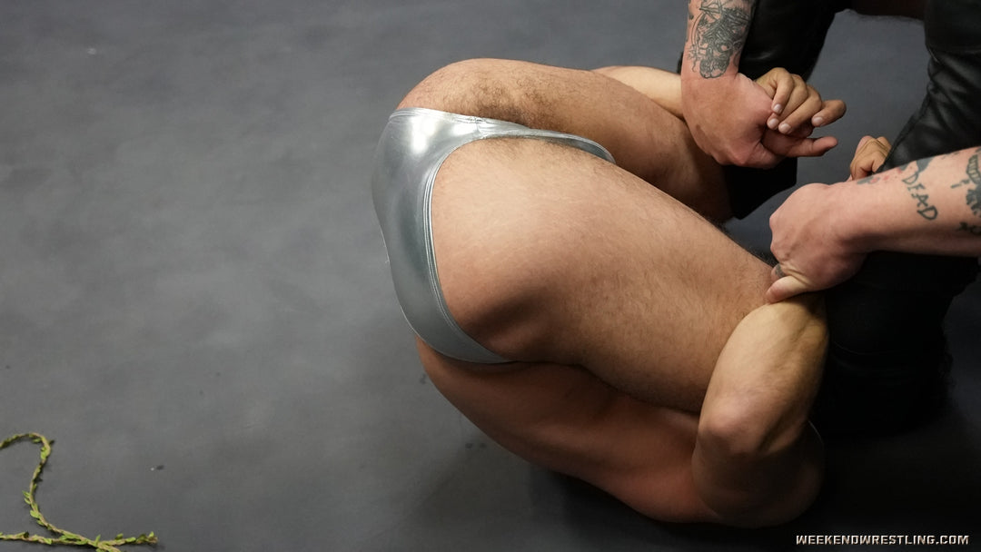 Shockwave (with Wild Man Dick Clayton) vs Brody Merritt