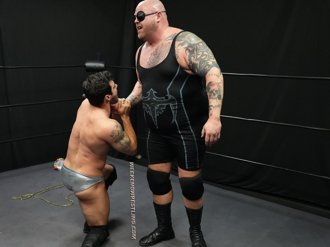 Shockwave (with Wild Man Dick Clayton) vs Brody Merritt