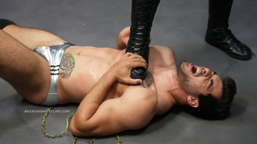 Shockwave (with Wild Man Dick Clayton) vs Brody Merritt