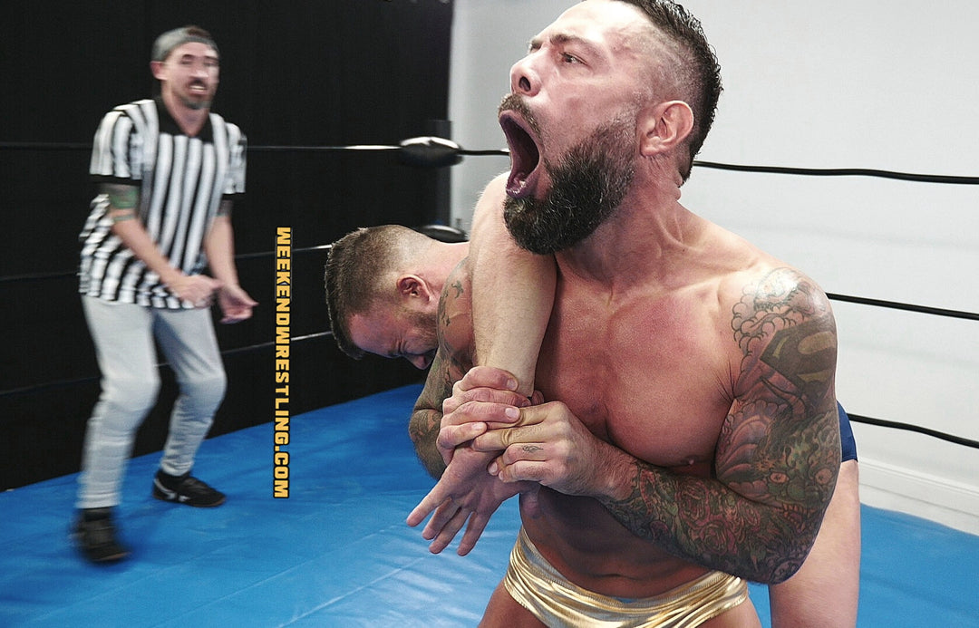 Sponsored - 'Sadistic' Sid Shaw vs Austin Lynch with Guest Referee JBW