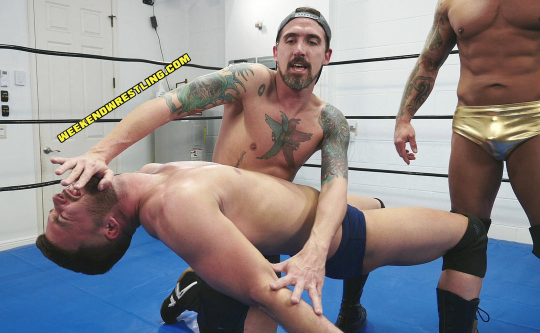 Sponsored - 'Sadistic' Sid Shaw vs Austin Lynch with Guest Referee JBW