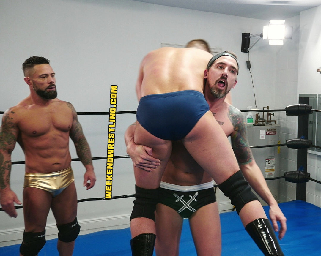 Sponsored - 'Sadistic' Sid Shaw vs Austin Lynch with Guest Referee JBW