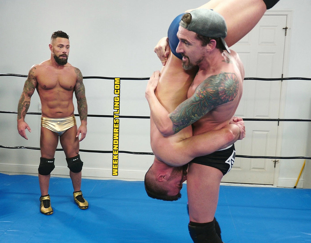 Sponsored - 'Sadistic' Sid Shaw vs Austin Lynch with Guest Referee JBW