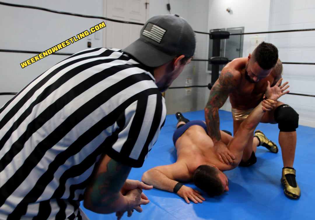 Sponsored - 'Sadistic' Sid Shaw vs Austin Lynch with Guest Referee JBW