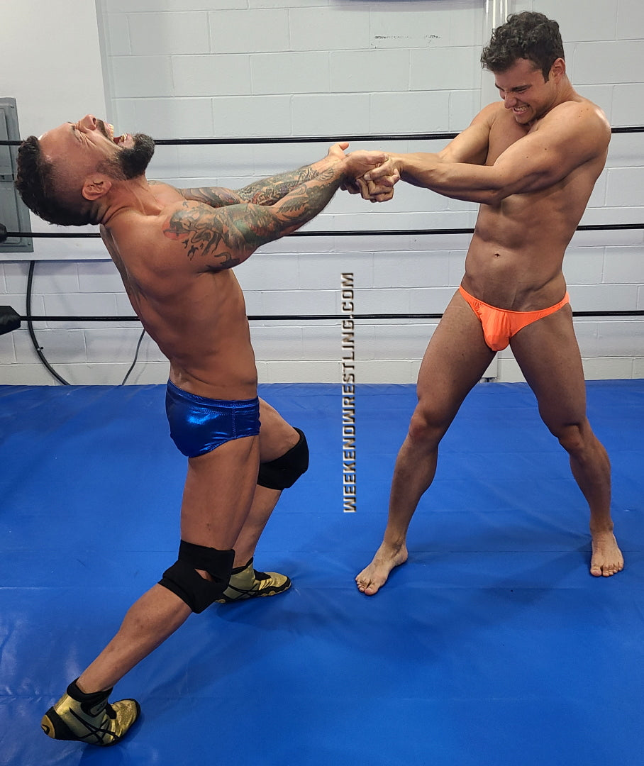 Sadistic Sid Shaw vs Travis Maverick