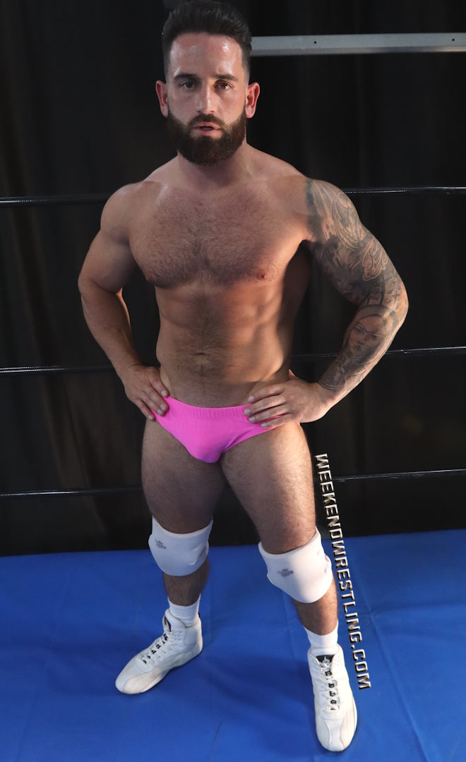 Sponsored - All American Roger Atlas vs Johnny Greco 2