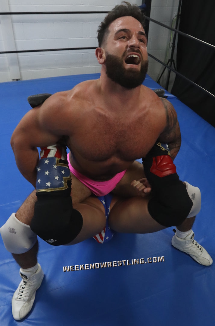 Sponsored - All American Roger Atlas vs Johnny Greco 2