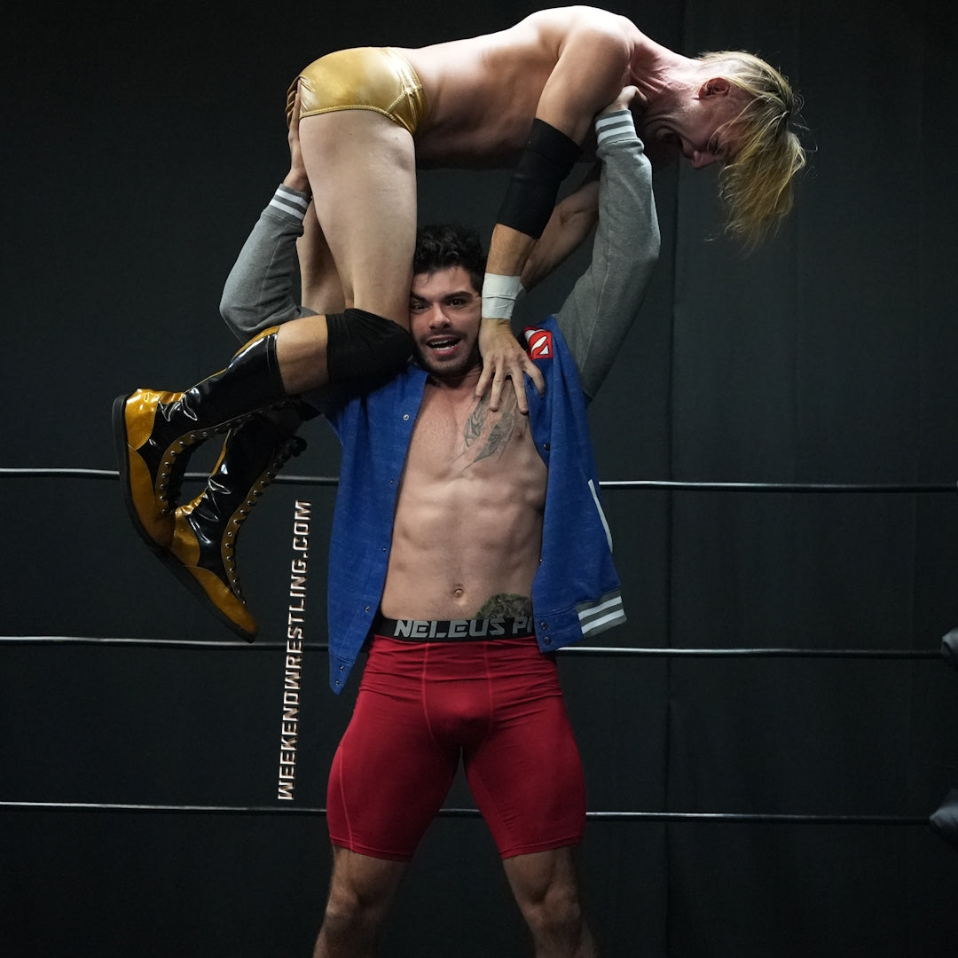 Sponsored - Riff Simmons vs Brody Merritt