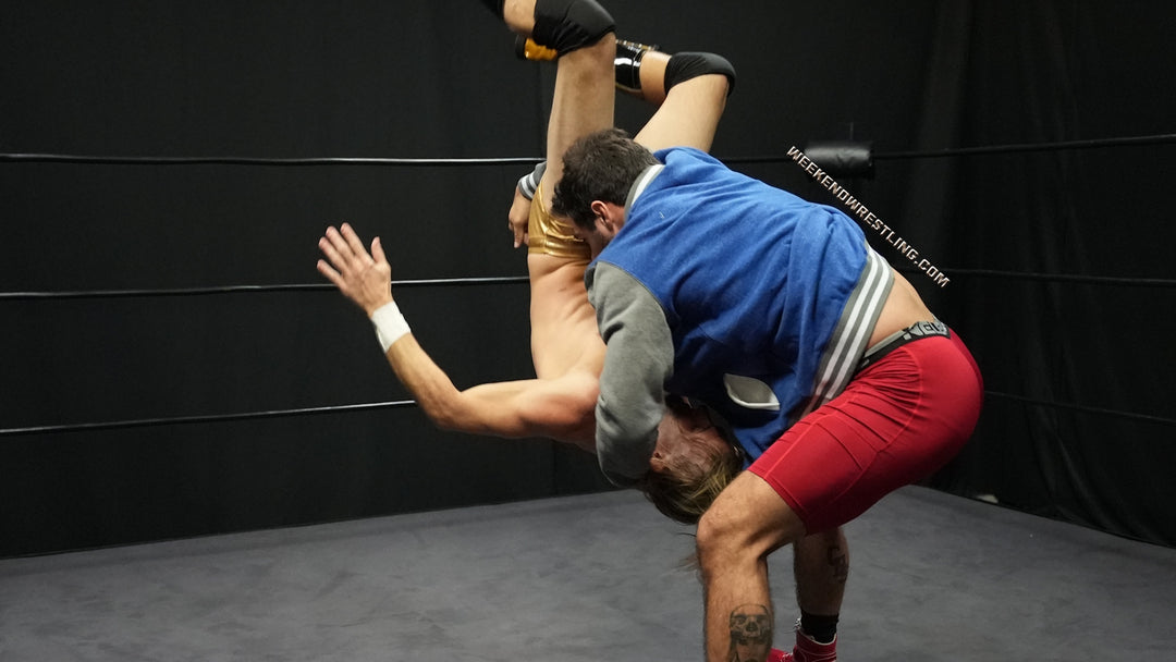 Sponsored - Riff Simmons vs Brody Merritt