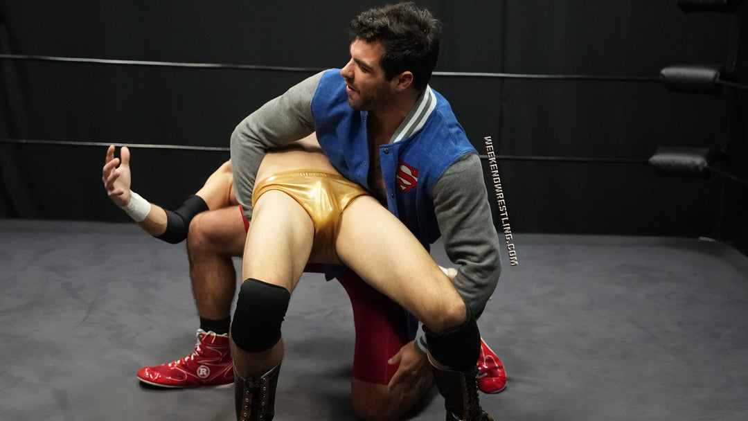 Sponsored - Riff Simmons vs Brody Merritt