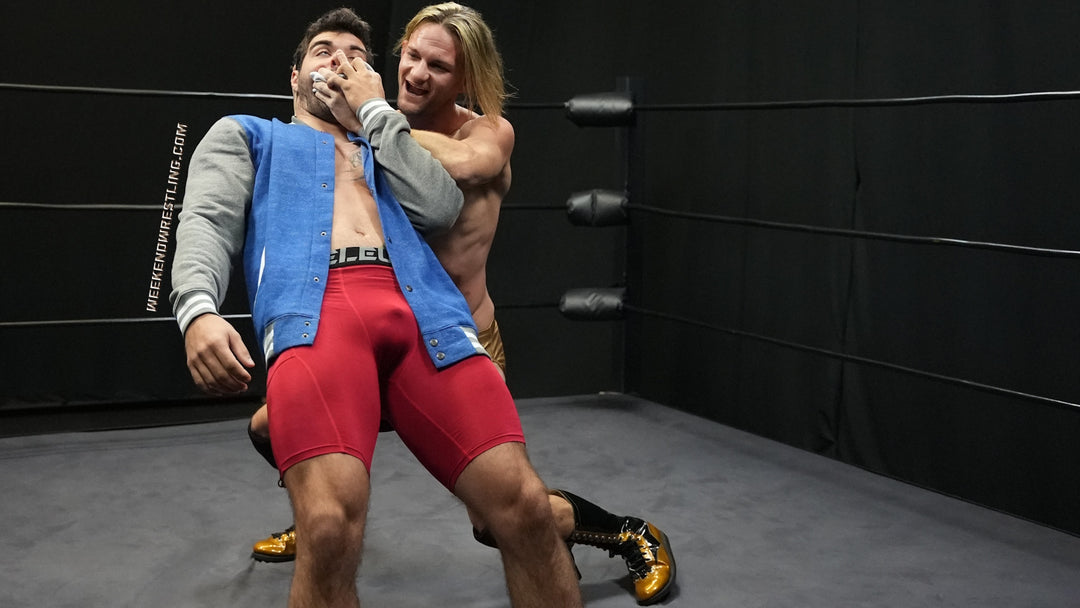 Sponsored - Riff Simmons vs Brody Merritt