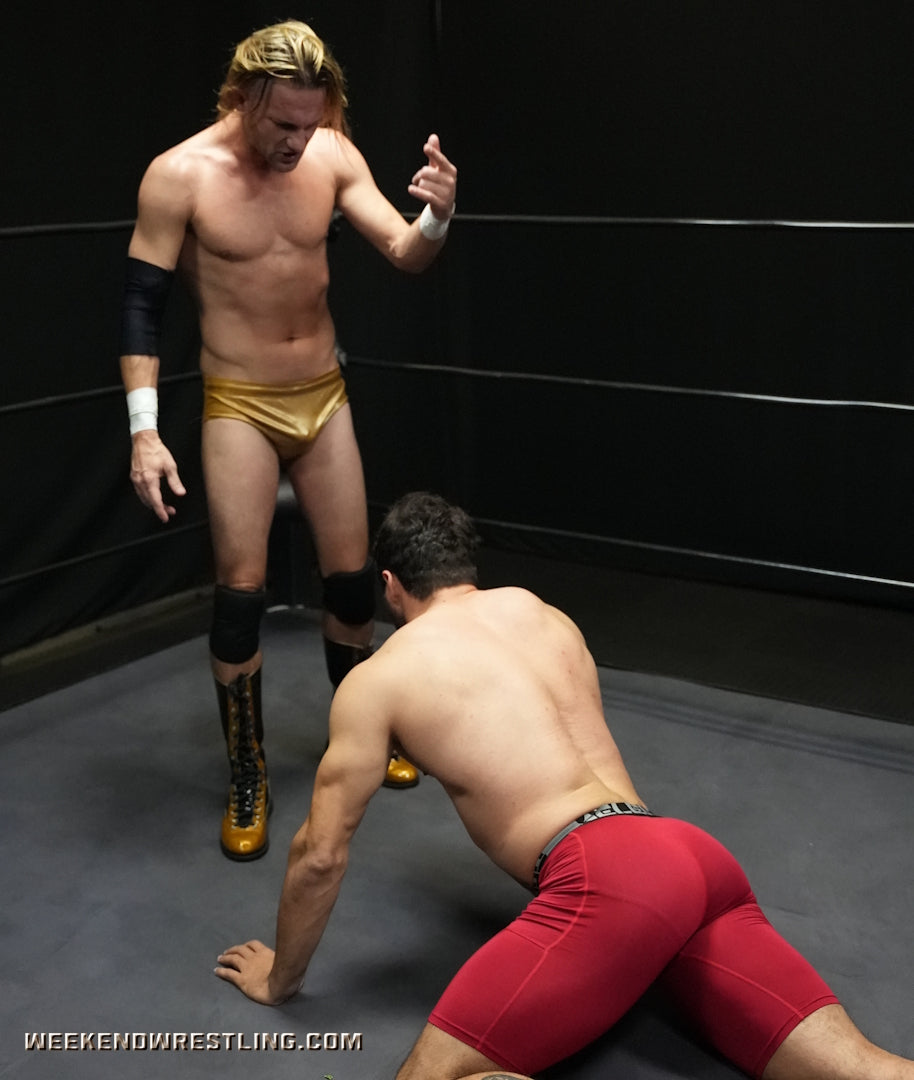Sponsored - Riff Simmons vs Brody Merritt