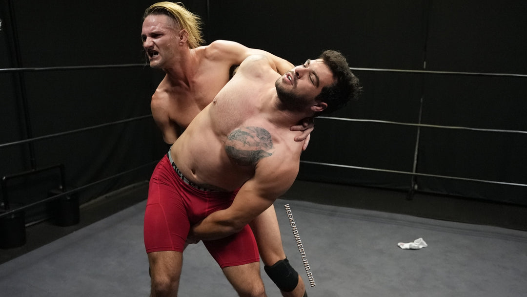 Sponsored - Riff Simmons vs Brody Merritt