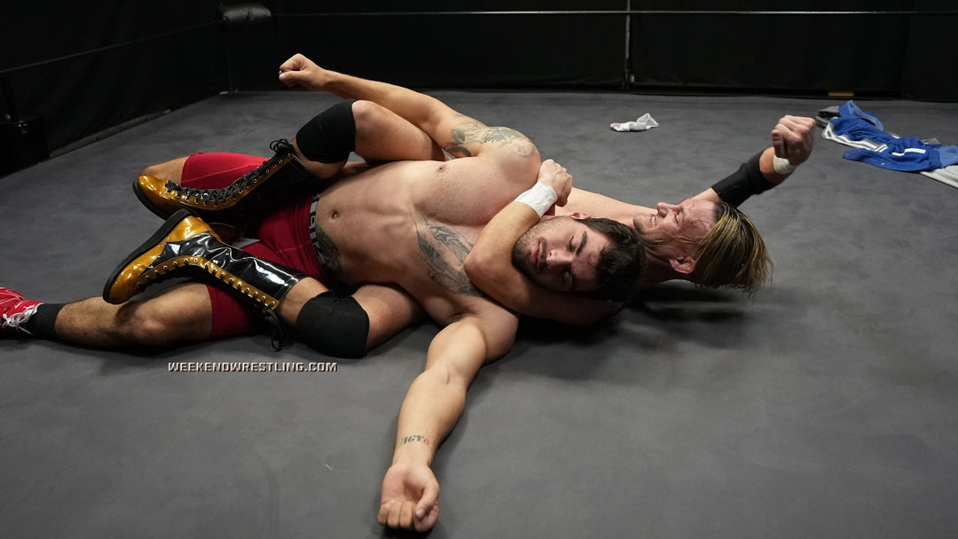 Sponsored - Riff Simmons vs Brody Merritt
