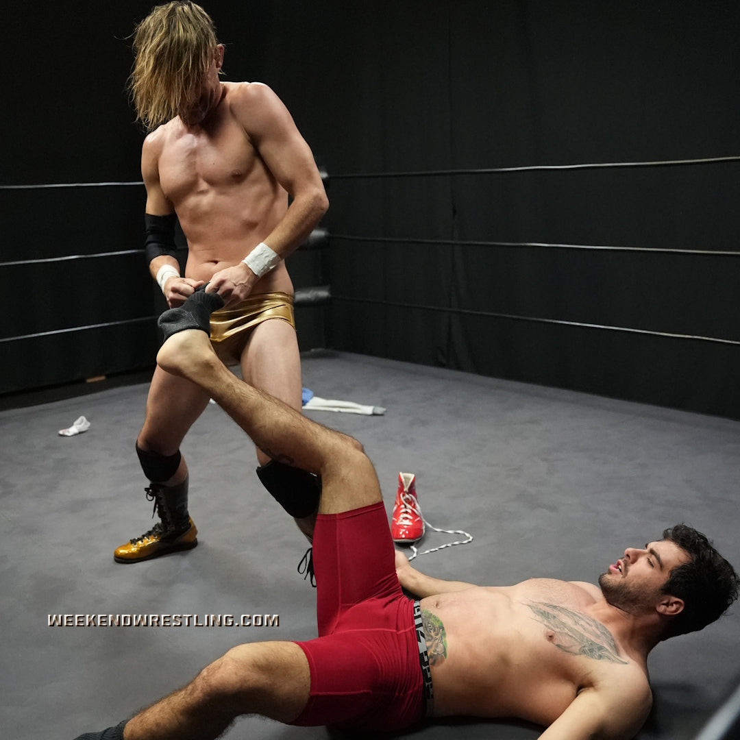 Sponsored - Riff Simmons vs Brody Merritt