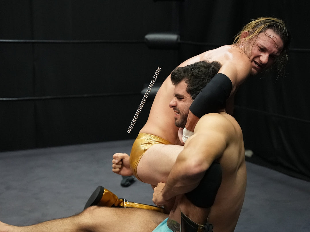 Sponsored - Riff Simmons vs Brody Merritt