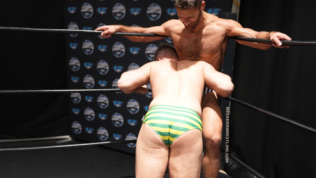 Stefan Stone vs Blayne